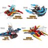 JISI 7014 7015 7016 7017 non  CÁC LOẠI TÀU VŨ TRỤ THÉP BỐN TRONG MỘT CỦA AVENGERS 4 CHIẾN HẠM SẤM SÉT AEGIS NGƯỜI NHỆN MA bộ đồ chơi xếp lắp ráp ghép mô hình Super Heroes STEEL SHIPS、THUNDER SHIP、AEGIS NO.、PHANTOM SPIDER Siêu Nhân Anh Hùng