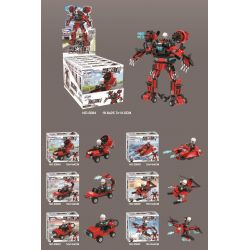 WINNER JEMLOU 5084F 5084A 5084B 5084C 5084D 5084E non  THẦN CHỮA CHÁY LIUHE MỘT MÁY bộ đồ chơi xếp lắp ráp ghép mô hình God Of War FIRE FIGHTING GOD OF WAR Chiến Thần