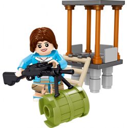 LELE 36057 non  NGƯỜI CHIẾN TRƯỜNG CỰC ĐOAN 8 bộ đồ chơi xếp lắp ráp ghép mô hình Collectable Minifigures BATTLEGROUNES Búp Bê Sưu Tầm