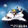 SLUBAN M38-B0736 B0736 0736 M38B0736 38-B0736 non  TÀU CON THOI bộ đồ chơi xếp lắp ráp ghép mô hình Space Thám Hiểm Không Gian 231 khối
