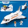 SLUBAN M38-B0736 B0736 0736 M38B0736 38-B0736 non  TÀU CON THOI bộ đồ chơi xếp lắp ráp ghép mô hình Space Thám Hiểm Không Gian 231 khối