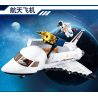 SLUBAN M38-B0736 B0736 0736 M38B0736 38-B0736 non  TÀU CON THOI bộ đồ chơi xếp lắp ráp ghép mô hình Space Thám Hiểm Không Gian 231 khối