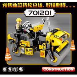 SEMBO 701200 non  MÁY KHOAN MÔ PHỎNG bộ đồ chơi xếp lắp ráp ghép mô hình  TECHINQUE Kỹ Thuật Công Nghệ Cao Mô Hình Phương Tiện 235 khối