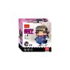 JISI 6847 non  D.VA. bộ đồ chơi xếp lắp ráp ghép mô hình Brickheadz CUTEDOLL D.VA Nhân Vật Đầu To 159 khối