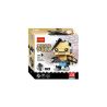 JISI 6848 non  MỘT NỬA bộ đồ chơi xếp lắp ráp ghép mô hình Brickheadz CUTEDOLL HANZO Nhân Vật Đầu To 130 khối