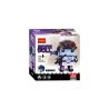 JISI 6850 non  GÓA PHỤ bộ đồ chơi xếp lắp ráp ghép mô hình Brickheadz CUTEDOLL WIDOWMAKER Nhân Vật Đầu To 153 khối