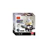 JISI 6851 non  LEINHART. bộ đồ chơi xếp lắp ráp ghép mô hình Brickheadz CUTEDOLL REINHARDT Nhân Vật Đầu To 141 khối