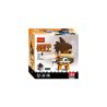 JISI 6852 non  NGƯỜI TRUY TÌM bộ đồ chơi xếp lắp ráp ghép mô hình Brickheadz CUTEDOLL TRACER Nhân Vật Đầu To 164 khối