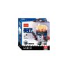 JISI 6854 non  NGƯỜI LÍNH 76 bộ đồ chơi xếp lắp ráp ghép mô hình Brickheadz CUTEDOLL SOLDIER 76 Nhân Vật Đầu To 120 khối