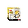 JISI 6856 non  THIÊN THẦN bộ đồ chơi xếp lắp ráp ghép mô hình Brickheadz CUTEDOLL MERCY Nhân Vật Đầu To 162 khối