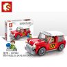 IBLOCK PL-920-131 920-131 PL920-131 SEMBO 607022 non  BMW MINI. bộ đồ chơi xếp lắp ráp ghép mô hình Speed Champions Racing Cars FAMOUSCAR Đua Xe Công Thức 173 khối
