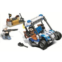 Bela 11125 Lari 11125 non  ĐÊM PHÁO ĐÀI bộ đồ chơi xếp lắp ráp ghép mô hình Fornite FORTNITE Bắn Súng 190 khối