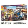 Bela 11125 Lari 11125 non  ĐÊM PHÁO ĐÀI bộ đồ chơi xếp lắp ráp ghép mô hình Fornite FORTNITE Bắn Súng 190 khối
