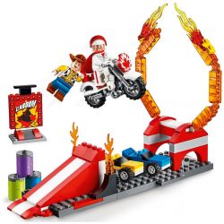 NOT  DUKE CABOOM'S STUNT SHOW 10767 LARI 11318 LEPIN 16065 xếp lắp ráp ghép mô hình CHƯƠNG TRÌNH ĐÓNG THẾ CỦA DUKE CABOOM MÀN BIỂU DIỄN MẠO HIỂM Toy Story Câu Chuyện Đồ Chơi 120 khối