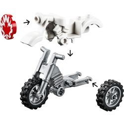 NOT  DUKE CABOOM'S STUNT SHOW 10767 LARI 11318 LEPIN 16065 xếp lắp ráp ghép mô hình CHƯƠNG TRÌNH ĐÓNG THẾ CỦA DUKE CABOOM MÀN BIỂU DIỄN MẠO HIỂM Toy Story Câu Chuyện Đồ Chơi 120 khối