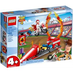 NOT  DUKE CABOOM'S STUNT SHOW 10767 LARI 11318 LEPIN 16065 xếp lắp ráp ghép mô hình CHƯƠNG TRÌNH ĐÓNG THẾ CỦA DUKE CABOOM MÀN BIỂU DIỄN MẠO HIỂM Toy Story Câu Chuyện Đồ Chơi 120 khối