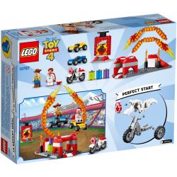 NOT  DUKE CABOOM'S STUNT SHOW 10767 LARI 11318 LEPIN 16065 xếp lắp ráp ghép mô hình CHƯƠNG TRÌNH ĐÓNG THẾ CỦA DUKE CABOOM MÀN BIỂU DIỄN MẠO HIỂM Toy Story Câu Chuyện Đồ Chơi 120 khối