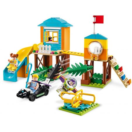 NOT  BUZZ AND BO PEEP'S PLAYGROUND ADVENTURE 10768 LARI 11319 LEPIN 16064 xếp lắp ráp ghép mô hình BUZZ VÀ BO PEEP'S PLAYGROUND ADVENTURE CUỘC PHIÊU LƯU TRÊN SÂN CHƠI CỦA Toy Story Câu Chuyện Đồ Chơi 139 khối