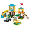 NOT  BUZZ AND BO PEEP'S PLAYGROUND ADVENTURE 10768 LARI 11319 LEPIN 16064 xếp lắp ráp ghép mô hình BUZZ VÀ BO PEEP'S PLAYGROUND ADVENTURE CUỘC PHIÊU LƯU TRÊN SÂN CHƠI CỦA Toy Story Câu Chuyện Đồ Chơi 139 khối