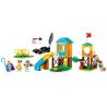 NOT  BUZZ AND BO PEEP'S PLAYGROUND ADVENTURE 10768 LARI 11319 LEPIN 16064 xếp lắp ráp ghép mô hình BUZZ VÀ BO PEEP'S PLAYGROUND ADVENTURE CUỘC PHIÊU LƯU TRÊN SÂN CHƠI CỦA Toy Story Câu Chuyện Đồ Chơi 139 khối