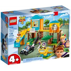 NOT  BUZZ AND BO PEEP'S PLAYGROUND ADVENTURE 10768 LARI 11319 LEPIN 16064 xếp lắp ráp ghép mô hình BUZZ VÀ BO PEEP'S PLAYGROUND ADVENTURE CUỘC PHIÊU LƯU TRÊN SÂN CHƠI CỦA Toy Story Câu Chuyện Đồ Chơi 139 khối