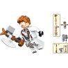 LELE 34095 non  BỘ SƯU TẬP 16 MÔ HÌNH NHÂN VẬT AVENGERS 4 bộ đồ chơi xếp lắp ráp ghép mô hình Super Heroes Siêu Nhân Anh Hùng