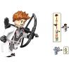 LELE 34095 non  BỘ SƯU TẬP 16 MÔ HÌNH NHÂN VẬT AVENGERS 4 bộ đồ chơi xếp lắp ráp ghép mô hình Super Heroes Siêu Nhân Anh Hùng