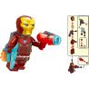 LELE 34095 non  BỘ SƯU TẬP 16 MÔ HÌNH NHÂN VẬT AVENGERS 4 bộ đồ chơi xếp lắp ráp ghép mô hình Super Heroes Siêu Nhân Anh Hùng
