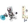 LELE 34095 non  BỘ SƯU TẬP 16 MÔ HÌNH NHÂN VẬT AVENGERS 4 bộ đồ chơi xếp lắp ráp ghép mô hình Super Heroes Siêu Nhân Anh Hùng