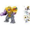 LELE 34095 non  BỘ SƯU TẬP 16 MÔ HÌNH NHÂN VẬT AVENGERS 4 bộ đồ chơi xếp lắp ráp ghép mô hình Super Heroes Siêu Nhân Anh Hùng