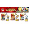 SHENG YUAN SY 1235 non  MẠ ĐIỆN IRON MAN MINIFIGURE 8 KIỂU bộ đồ chơi xếp lắp ráp ghép mô hình Super Heroes HEROES ASSMBLE Siêu Nhân Anh Hùng