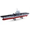 SLUBAN M38-B0698 B0698 0698 M38B0698 38-B0698 non  TÀU SÂN BAY TYPE 002 SƠN ĐÔNG 1 450 tỷ lệ 1:450 bộ đồ chơi xếp lắp ráp ghép mô hình Racers PLA.NAVY SHANDONG Đua Tốc Độ 1728 khối