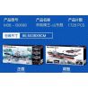 SLUBAN M38-B0698 B0698 0698 M38B0698 38-B0698 non  TÀU SÂN BAY TYPE 002 SƠN ĐÔNG 1 450 tỷ lệ 1:450 bộ đồ chơi xếp lắp ráp ghép mô hình Racers PLA.NAVY SHANDONG Đua Tốc Độ 1728 khối