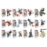 SHENG YUAN SY SY1311 1311 non  AVENGERS 4 MINIFIGURE 16 MÔ HÌNH bộ đồ chơi xếp lắp ráp ghép mô hình Super Heroes AHEROES ASSEMBLE Siêu Nhân Anh Hùng