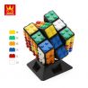 WANGE 094 non  KHỐI LẬP PHƯƠNG bộ đồ chơi xếp lắp ráp ghép mô hình Gear WANGE CUBE Đồ Lắp Ghép
