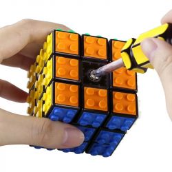 WANGE 094 non  KHỐI LẬP PHƯƠNG bộ đồ chơi xếp lắp ráp ghép mô hình Gear WANGE CUBE Đồ Lắp Ghép