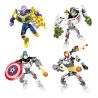 XSZ KSZ 330 non  BỘ ĐỒ LƯỢNG TỬ bộ đồ chơi xếp lắp ráp ghép mô hình Marvel Super Heroes AHEROES ASSEMBLE Siêu Anh Hùng Marvel 49 khối