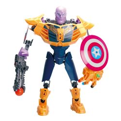 XSZ KSZ 330 non  BỘ ĐỒ LƯỢNG TỬ bộ đồ chơi xếp lắp ráp ghép mô hình Marvel Super Heroes AHEROES ASSEMBLE Siêu Anh Hùng Marvel 49 khối