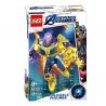 XSZ KSZ 330 non  BỘ ĐỒ LƯỢNG TỬ bộ đồ chơi xếp lắp ráp ghép mô hình Marvel Super Heroes AHEROES ASSEMBLE Siêu Anh Hùng Marvel 49 khối
