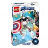 XSZ KSZ 330 non  BỘ ĐỒ LƯỢNG TỬ bộ đồ chơi xếp lắp ráp ghép mô hình Marvel Super Heroes AHEROES ASSEMBLE Siêu Anh Hùng Marvel 49 khối