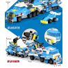 CAYI 1530F 1530G 1530H 1530I 1530A 1530B 1530C 1530D 1530E non  9 TỔ HỢP CHỈ HUY DI ĐỘNG MÁY BAY TẤN CÔNG CARL VÀ SÚNG ĐIỆN TỪ bộ đồ chơi xếp lắp ráp ghép mô hình Police THUNDER POLICE Cảnh Sát 735 khối