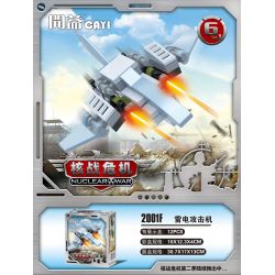 CAYI 2001 non  KHỦNG HOẢNG HẠT NHÂN 6 MÔ HÌNH bộ đồ chơi xếp lắp ráp ghép mô hình Military Army NUCLEAR WAR Quân Sự Bộ Đội 72 khối