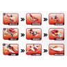 CAYI 2302 non  CHỮA CHÁY SERIES 9 CÁC LOẠI MÁY BAY HỖ TRỢ TRÊN KHÔNG PHƯƠNG TIỆN CỨU HỘ TỐC ĐỘ VÀ TÀU BIỂN bộ đồ chơi xếp lắp ráp ghép mô hình Combined Deformation COMBINED DEFORMATION FIRE Robot Kết Hợp 721 khối