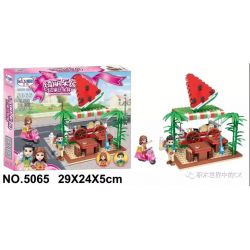 Winner 5065 non  QUẦY BÁN HOA QUẢ bộ đồ chơi xếp lắp ráp ghép mô hình  Các Bạn Gái 183 khối