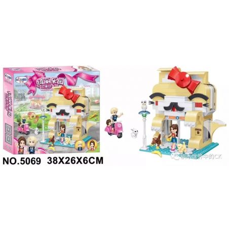 Winner 5069 non  CỬA HÀNG THÚ CƯNG bộ đồ chơi xếp lắp ráp ghép mô hình  Các Bạn Gái 285 khối