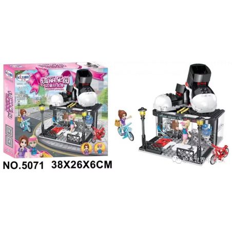 Winner 5071 non  CỬA HÀNG GIÀY bộ đồ chơi xếp lắp ráp ghép mô hình  Các Bạn Gái 275 khối