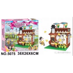 Winner 5075 non  CỬA HÀNG VĨ CẦM bộ đồ chơi xếp lắp ráp ghép mô hình  Các Bạn Gái 286 khối