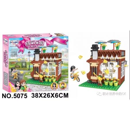 Winner 5075 non  CỬA HÀNG VĨ CẦM bộ đồ chơi xếp lắp ráp ghép mô hình  Các Bạn Gái 286 khối