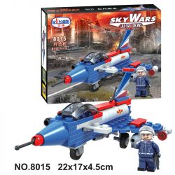 Winner 8015 non  ĐẤU SĨ bộ đồ chơi xếp lắp ráp ghép mô hình Sky Wars SKYWARS Không Chiến 93 khối