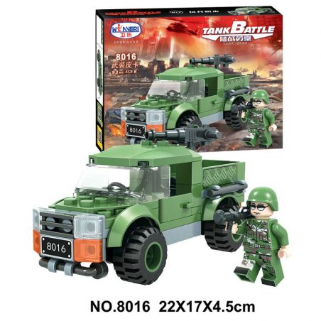 IBLOCK PL-920-96 920-96 PL920-96 Winner 8016 non  ĐÓN CÓ VŨ TRANG bộ đồ chơi xếp lắp ráp ghép mô hình Tank Battle TANKBATTLE Xe Tăng Đối Đầu 93 khối